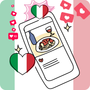 Köp italienska likes