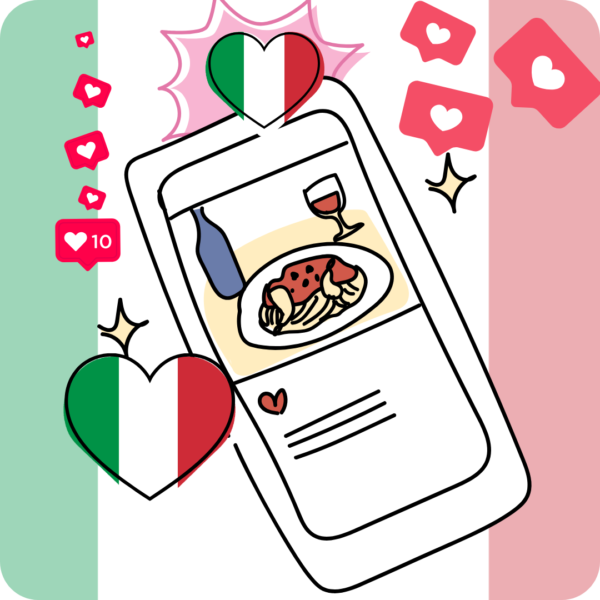 Köp italienska likes