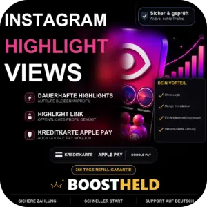 Instagram Highlight Views kaufen bei BoostHeld