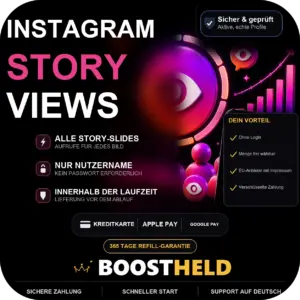 Instagram Story Views kaufen bei BoostHeld