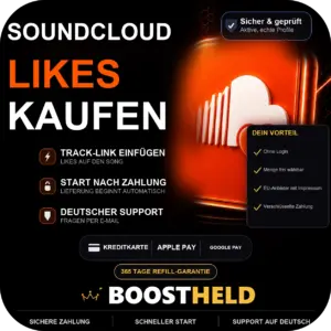 SoundCloud Likes kaufen bei BoostHeld