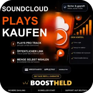 SoundCloud Plays kaufen bei BoostHeld