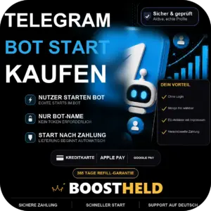 Telegram Bot Start kaufen bei BoostHeld