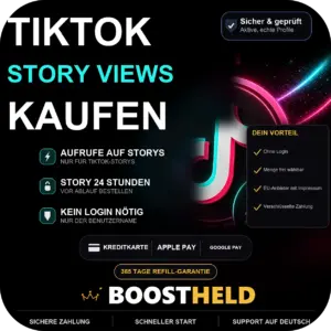 TikTok Story Views kaufen bei BoostHeld