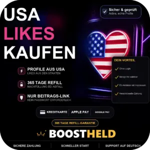 USA Likes kaufen bei BoostHeld